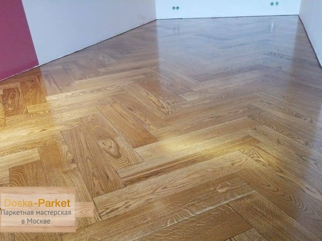Шлифовка паркета